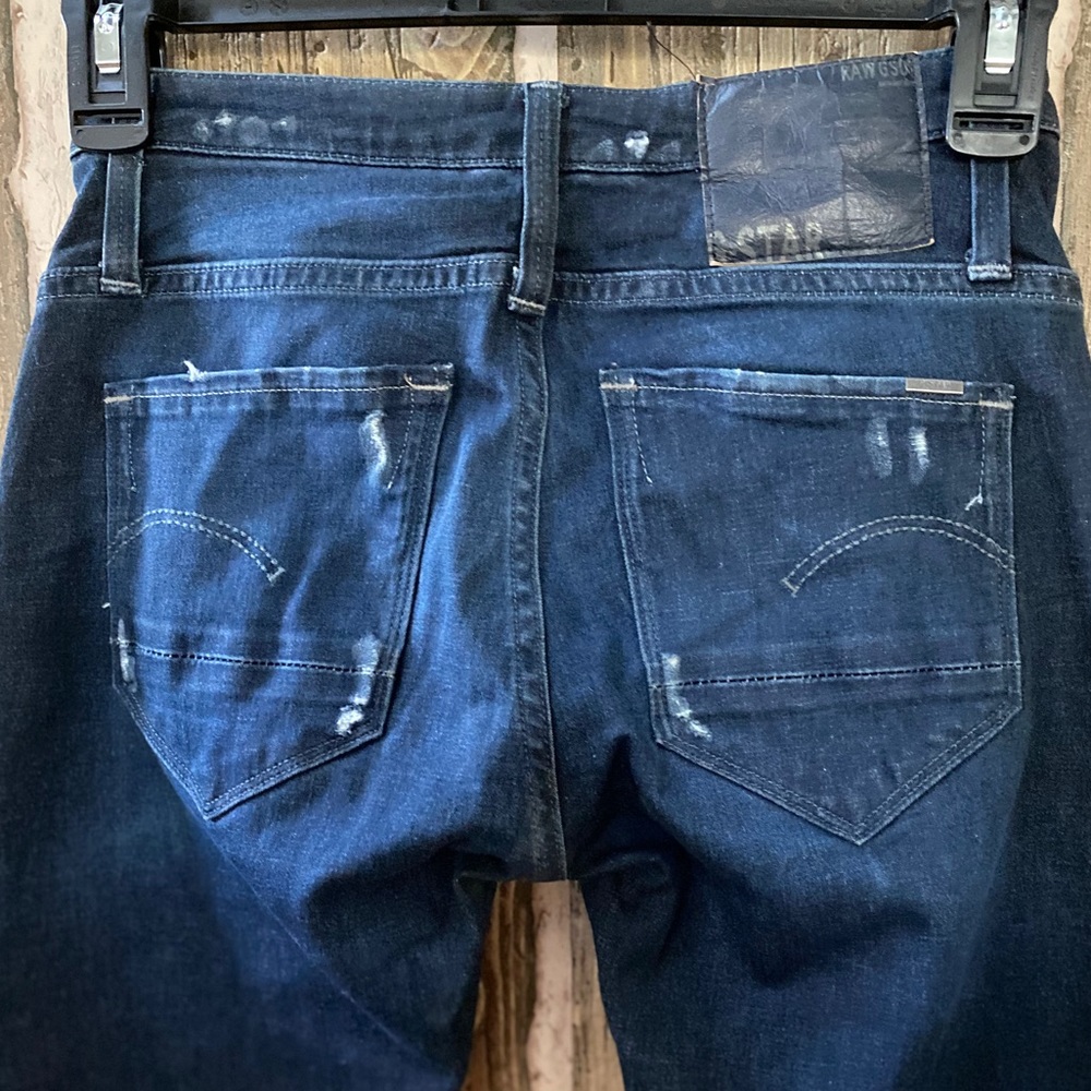 G-star originals raw skinny jeans women’s size 25 - Picture 6 of 8